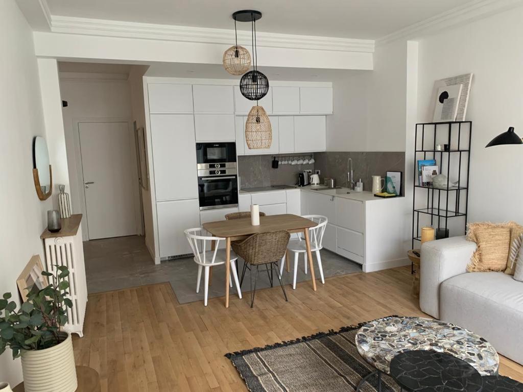 Appartement Le Palais Du Commerce Vichy Ngoại thất bức ảnh